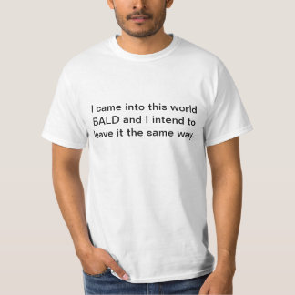 Gå ut skalligt tee
