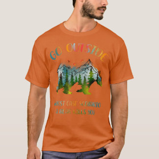 Gå ut ur det värsta scenariot i Fodral, ett björnö T Shirt