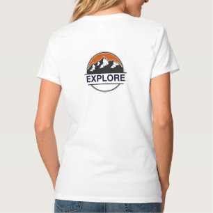 Gå Ut Var Modig T-Shirt