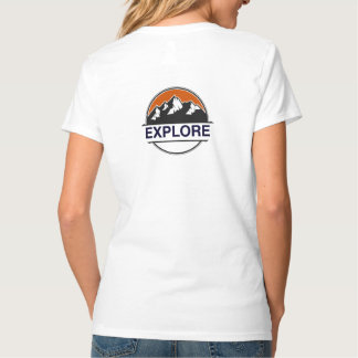 Gå Ut Var Modig T-Shirt