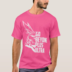 Gå utöver Plus Ultra Typography T Shirt