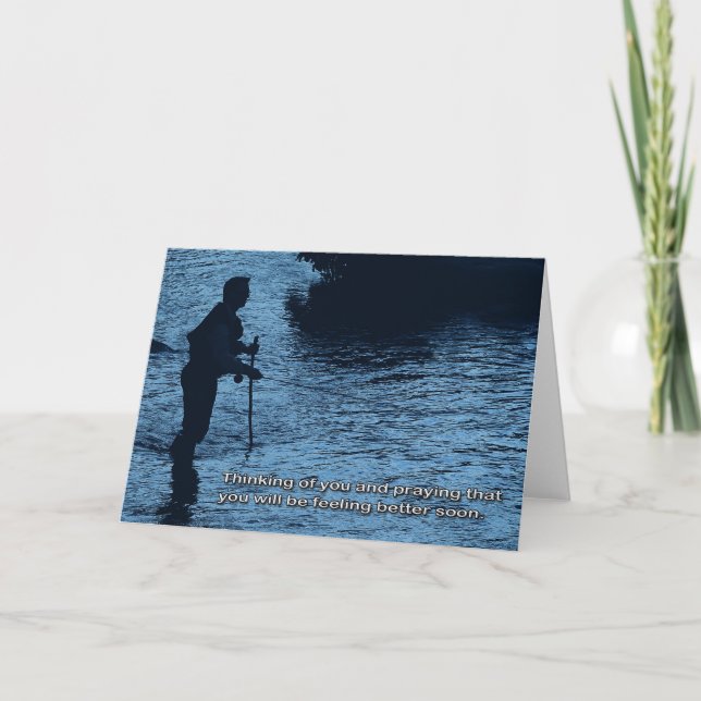 GÅ VÄLKORT nr 1 Kort (Framsida)