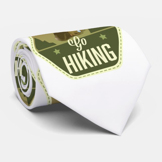 Gå vandring Patch Slips (Rullad)