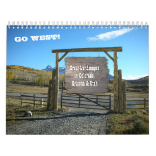 Gå Väster! Kalender