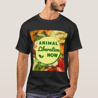 Gå Vegan eller hem T Shirt