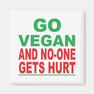 Gå Vegan och ingen får Ont, Vegan Magnet