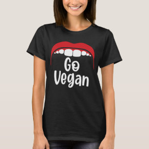 Gå Vegan Vegetarian I Kärlek Veggies Vegetable Veg T Shirt