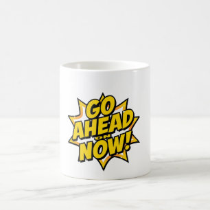 Gå Vidare Nu Kaffemugg