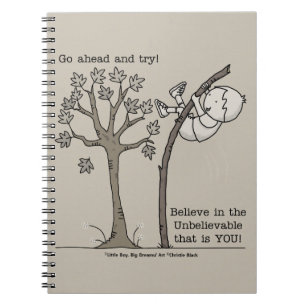 Gå vidare och försök anteckningsbok