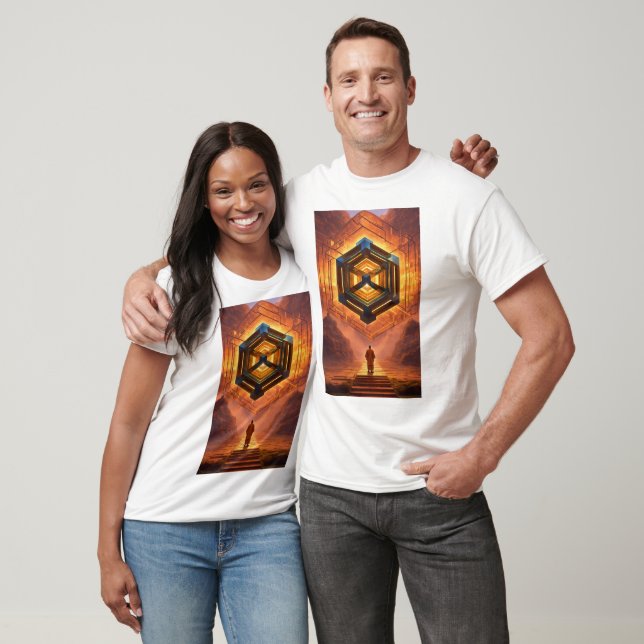 Gå vidare på vägen t shirt (Unisex)