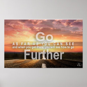 Gå vidare Poster