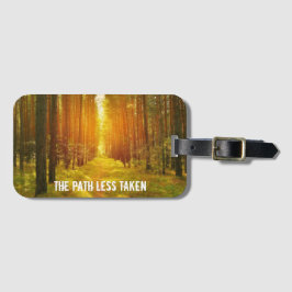 Gå vidare till Väg Less Taken Bagagebricka