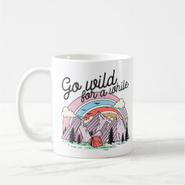Gå Vild ett tag Kaffemugg