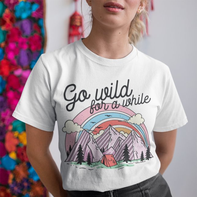 Gå Vild ett tag T Shirt (Skapare uppladdad)