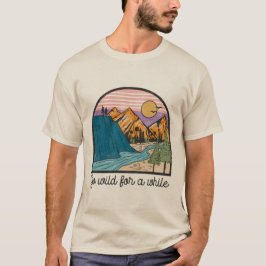 Gå Vild för en Medan Äventyr T-shirt