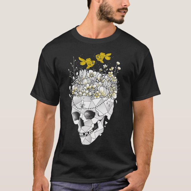 Gå vilse med dig t shirt (Framsida)