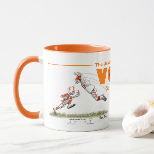 Gå VOLS! Gå på Big Orange! Mugg