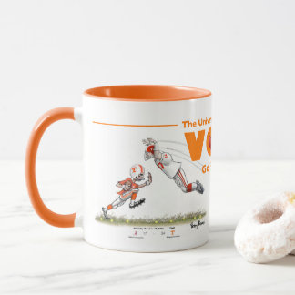Gå VOLS! Gå på Big Orange! Mugg