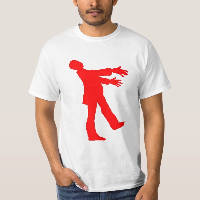 Gå ZombieT-tröja Tee (Framsida)