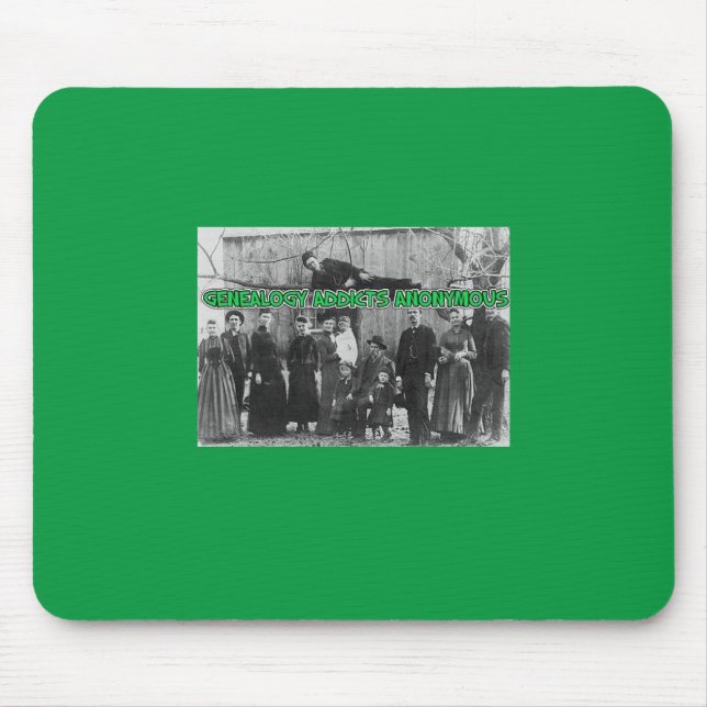 GAA Mouse Pad Musmatta (Framsidan)