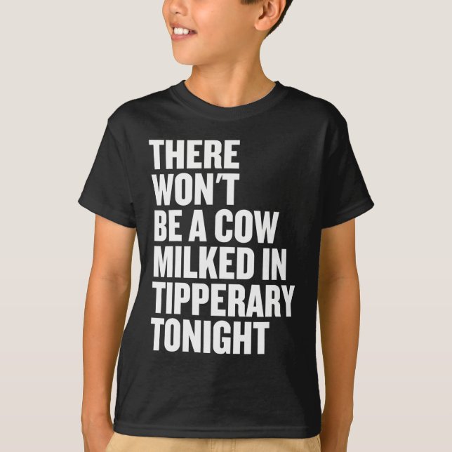Gaa Tipperary Irish Hurling - Ireland Tee Shirts (Framsida)