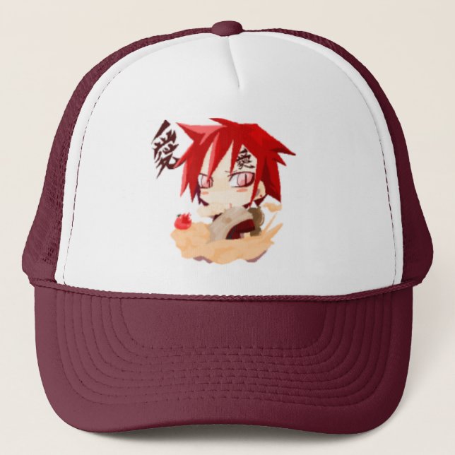 GAARA-HATT TRUCKERKEPS (Framsida)