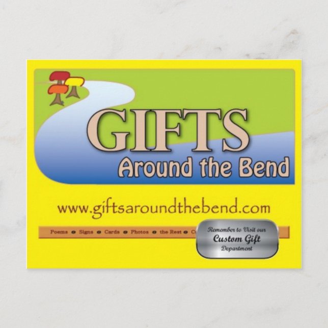 GAB-vykort Vykort (Framsida)