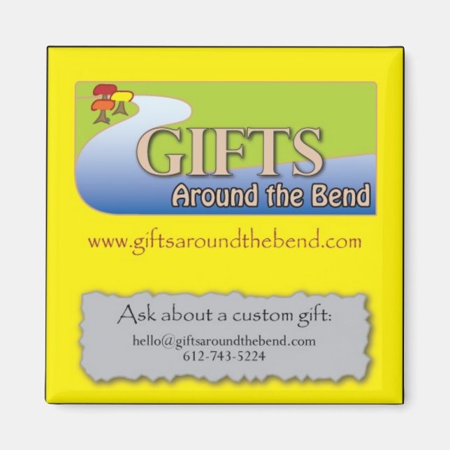 GAB-Zazzle-Magnet Magnet (Framsidan)