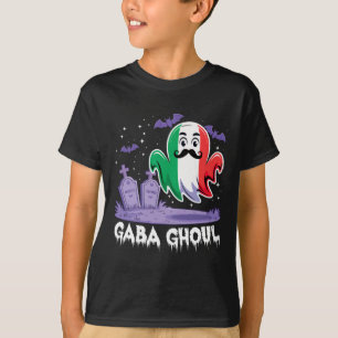 Gaba Ghoul Italien Ghost Deli Kött Spooky Italy Ha T Shirt