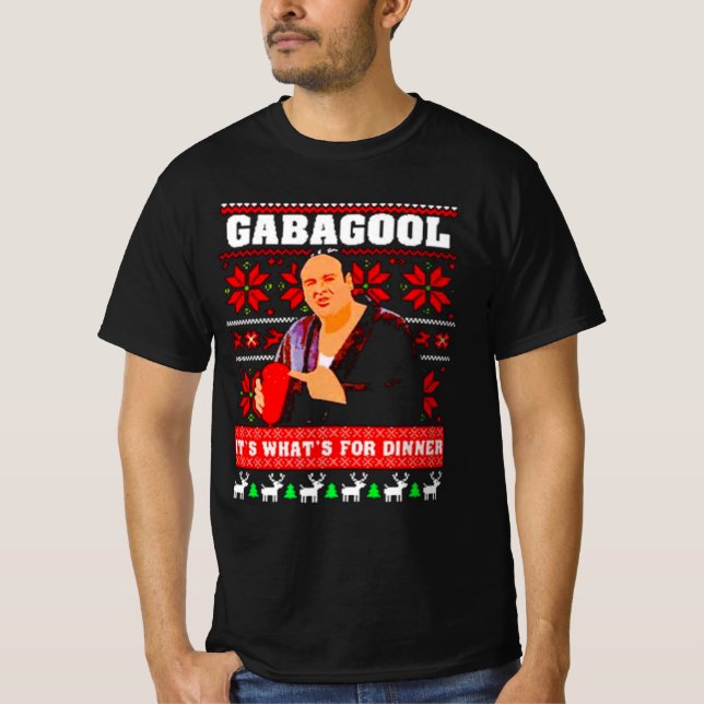 Gabagoldagretro T Shirt (Framsida)