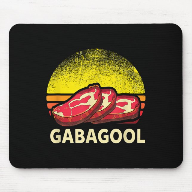 Gabagool Cacola Meat Lover New Jersey Italian Gift Musmatta (Framsidan)