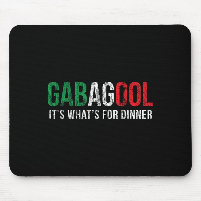 Gabagool Cacola Meat Lover New Jersey Italian Gift Musmatta (Framsidan)