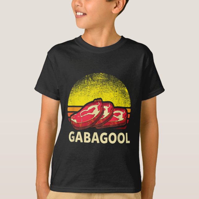 Gabagool Cacola Meat Lover New Jersey Italian Gift T Shirt (Framsida)