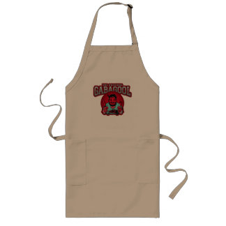Gabagool Capicola Kött Pride Gift Apron Långt Förkläde