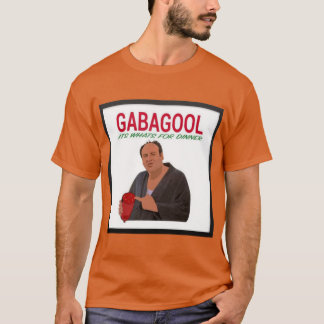 Gabagool family t shirt