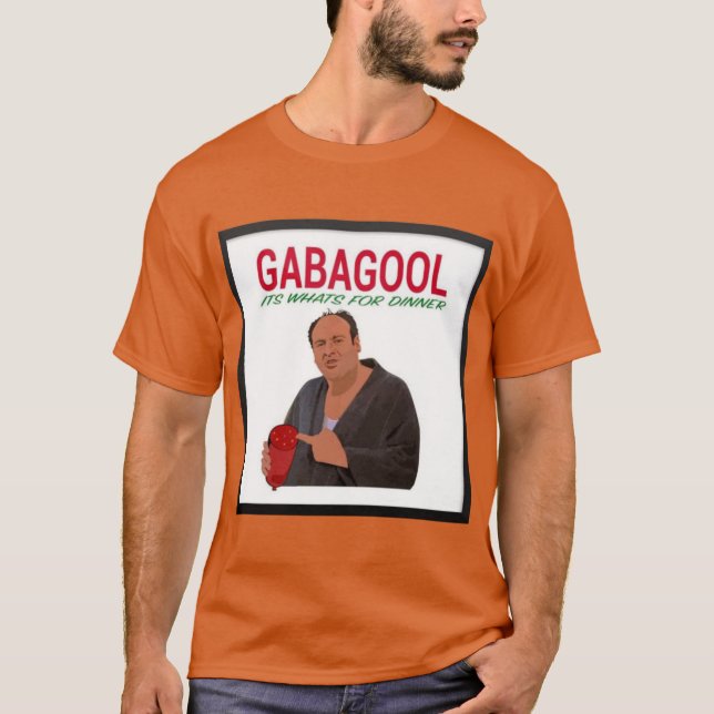 Gabagool family t shirt (Framsida)
