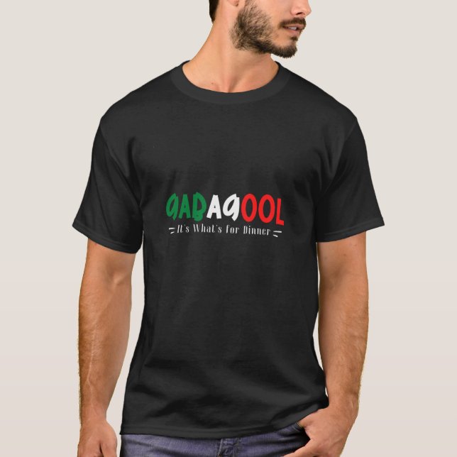 gabagool, funny quotes t shirt (Framsida)