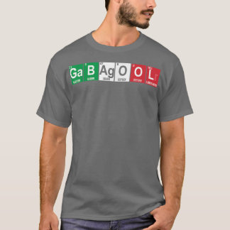 Gabagool Periodic Bord Science Italiola 8 T Shirt