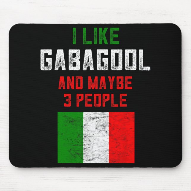 Gabagool Shirt Men New Jersey Meat Lover Italian C Musmatta (Framsidan)