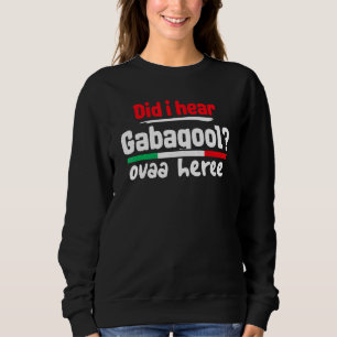 Gabagool Slang Meme Italie Slang gjorde jag när ja T Shirt