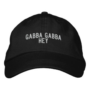 gabba gabba hej broderad keps