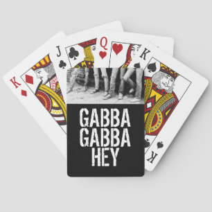 Gabba Gabba Hey Spel Kort