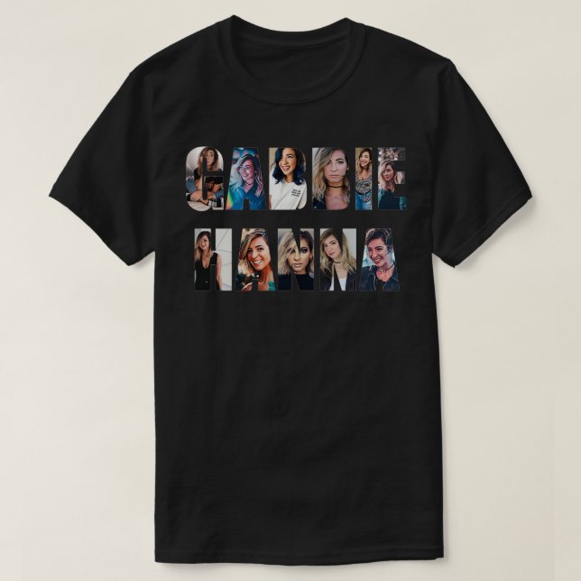 Gabbie Hanna T Shirt (Design framsida)