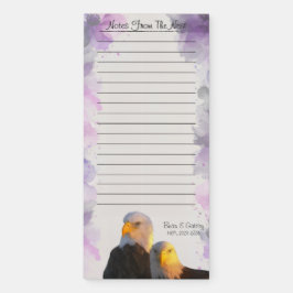 Gabby & Beau Magnetic Notepad