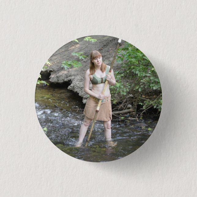 Gabby Cosplay Button Option 2 Knapp (Framsida)