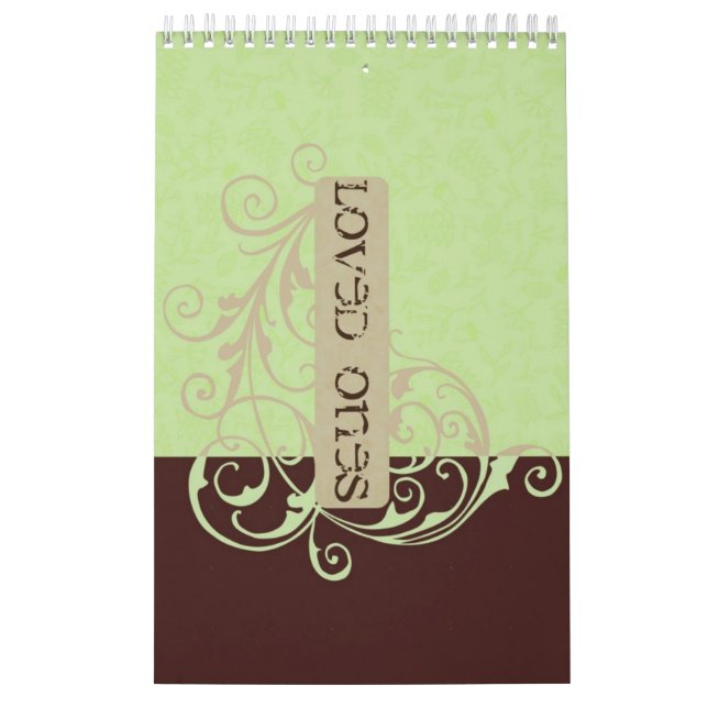 Gabby Guest Bok Kalender (Omslag)