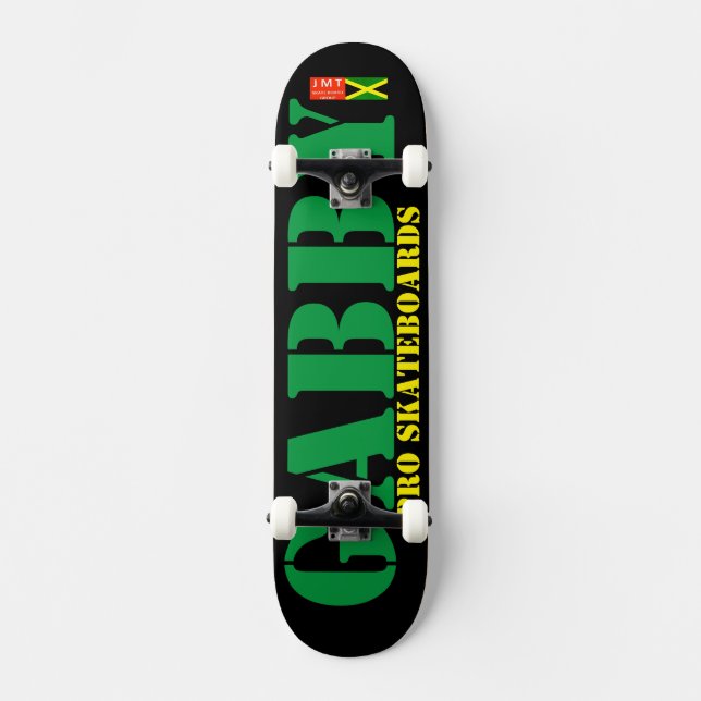 GABBY SKATEBOARDS / JMT USA (Framsida)