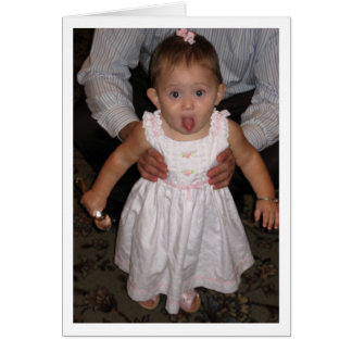 Gabbykort Hälsningskort