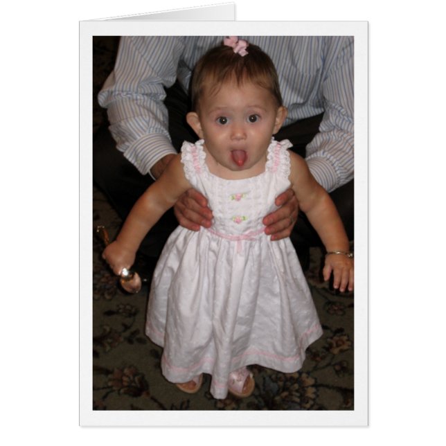 Gabbykort Hälsningskort (Framsidan)