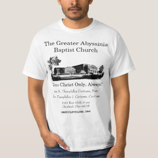 GABC-Romans5:1 T Shirt